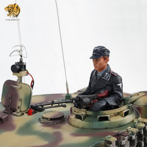 HOOBEN 1:10 RC RTR TANK Tiger I Late Production Michael Wittmann Heavy Tank WORLD WAR II Master Painting Camouflage & Zimmerit 6619