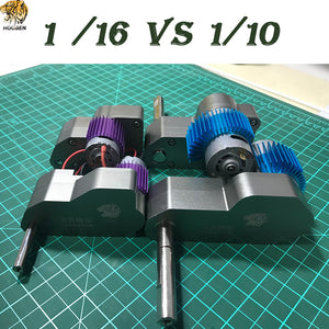 HOOBEN Scale 1/10 New Released CNC Gearbox All Metal Closed Fit all HOOBEN Tanks