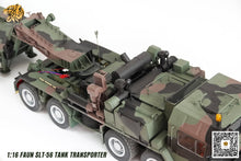 Laden Sie das Bild in den Galerie-Viewer, Hooben 1/16 RC Model RTR Faun Slt-56 Tank Transporter S6803F
