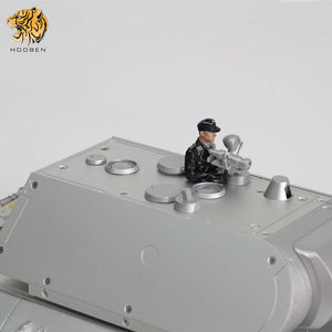 HOOBEN German 1/16 E100 Porsche Turret Super Heavy Tank Panzerkampfwagen E-100 Gerät 383 TG-01 World War II 6684