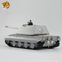 Load image into Gallery viewer, HOOBEN German 1/16 E100 Krupp Turret Panzerkampfwagen E-100 Gerät 383 TG-01 super-heavy tank World War II 6606
