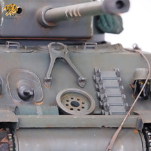 画像をギャラリービューアに読み込む, HOOBEN 1/16 US FURY M4A3E8 Sherman Medium Tank 6603

