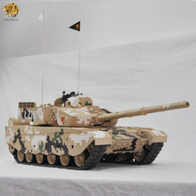 Cargar imagen en el visor de la galería, HOOBEN RC RTR Tanks 1/16 Chinese Developed Type ZTZ 99A PLA Third Generation Main Battle Army Tank MBT Assembled and Painted 6609
