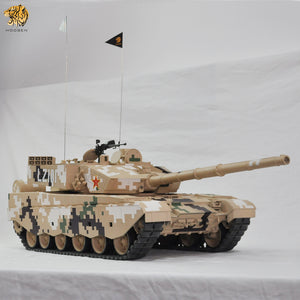 HOOBEN RC RTR Tanks 1/16 Chinese Developed Type ZTZ 99A PLA Third Generation Main Battle Army Tank MBT Assembled and Painted 6609