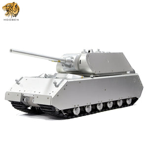 HOOBEN Germany Full Metal Maus Super Heavy Tank Panzerkampfwagen VIII Panzer RTR 6605