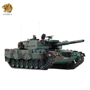 HOOBEN 1/10 German Leopard L2A4 Main Battle Tank RTR 6708