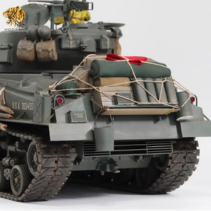 HOOBEN 1/10 M4A3E8 Fury Sherman Master Camouflage RTR 6620