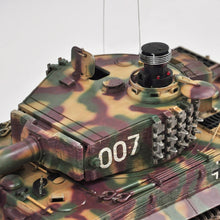 画像をギャラリービューアに読み込む, HOOBEN 1/16 German Tiger 1 Late Michael Wittmann Tank RC RTR 6607
