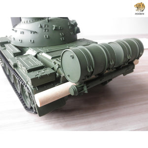 Hooben Full Set 1/16 RC Motorized Tank Kit T55A Russian Medium TANK With Metal Gearbox , Metal Barrel,Metal Sprocket / Idler 6602