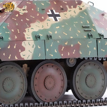 Cargar imagen en el visor de la galería, HOOBEN 1/10 RTR German Hetzer Jagdpanzer Master Painting Light Army Battle Tank 6755
