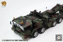 Laden Sie das Bild in den Galerie-Viewer, Hooben 1/16 RC Model RTR Faun Slt-56 Tank Transporter S6803F
