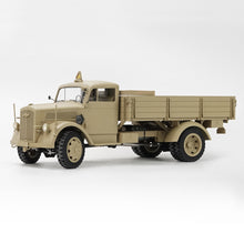 Laden Sie das Bild in den Galerie-Viewer, HOOBEN 1/10 OPEL BLITZ WWII GERMAN 3T MEDIUM-DUTY TRUCK RC MODEL RTR NO. T6809K
