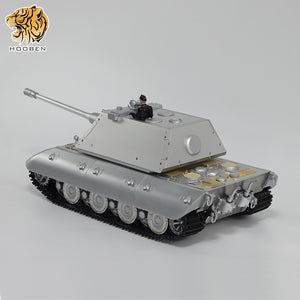 HOOBEN German 1/16 E100 Krupp Turret Panzerkampfwagen E-100 Gerät 383 TG-01 super-heavy tank World War II 6606