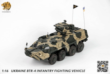 Laden Sie das Bild in den Galerie-Viewer, Hooben 1/16 Ukraine BTR-4 Infantry Fight Vehicle RC RTR S6826

