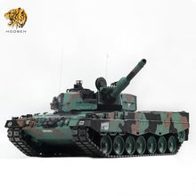 Laden Sie das Bild in den Galerie-Viewer, HOOBEN 1/10 German Leopard L2A4 Main Battle Tank RTR 6708
