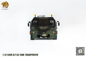 Hooben 1/16 RC Model RTR Faun Slt-56 Tank Transporter S6803F