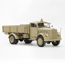 Laden Sie das Bild in den Galerie-Viewer, HOOBEN 1/10 OPEL BLITZ WWII GERMAN 3T MEDIUM-DUTY TRUCK RC MODEL RTR NO. T6809K
