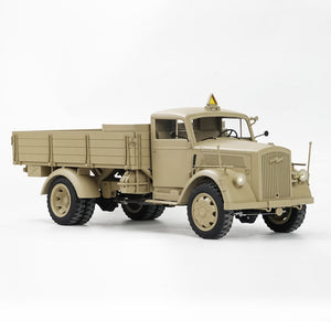 HOOBEN 1/10 OPEL BLITZ WWII GERMAN 3T MEDIUM-DUTY TRUCK RC MODEL RTR NO. T6809F