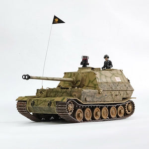 HOOBEN 1/16 German Elefant Jagdpanzer Ferdinand Heavy Tank 6614