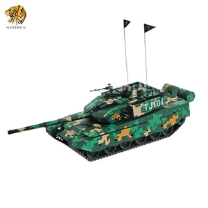 HOOBEN RC RTR Tanks 1/16 Chinese Developed Type ZTZ 99A PLA Third Generation Main Battle Army Tank MBT Assembled and Painted 6609