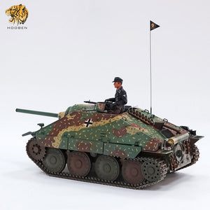 HOOBEN 1/16 RTR German Hetzer Jagdpanzer Master Painting Light Army Battle Tank 6655