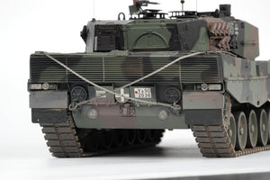 HOOEN 1/16 German Leopard2A4 L2A4 Main Battle Tank RTR 6608