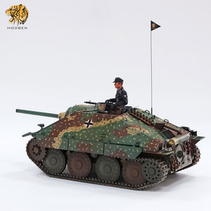 HOOBEN 1/10 RTR German Hetzer Jagdpanzer Master Painting Light Army Battle Tank 6755