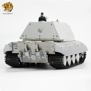 HOOBEN German 1/16 E100 Porsche Turret Super Heavy Tank Panzerkampfwagen E-100 Gerät 383 TG-01 World War II 6684