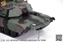 Laden Sie das Bild in den Galerie-Viewer, Hooben 1/16 American M1A2 Abrams Main Battle Tank 6601F
