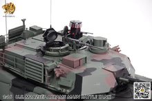 Laden Sie das Bild in den Galerie-Viewer, Hooben 1/16 American M1A2 Abrams Main Battle Tank 6601F
