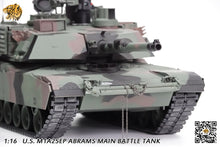 Laden Sie das Bild in den Galerie-Viewer, Hooben 1/16 American M1A2 Abrams Main Battle Tank 6601F
