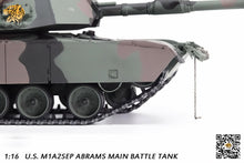 Load image into Gallery viewer, Hooben 1/16 American M1A2 Abrams Main Battle Tank 6601F
