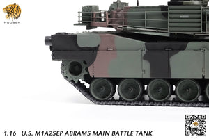 Hooben 1/16 American M1A2 Abrams Main Battle Tank 6601F