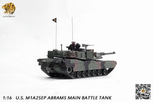 Laden Sie das Bild in den Galerie-Viewer, Hooben 1/16 American M1A2 Abrams Main Battle Tank 6601F
