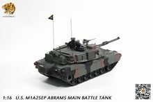 Laden Sie das Bild in den Galerie-Viewer, Hooben 1/16 American M1A2 Abrams Main Battle Tank 6601F
