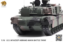 Laden Sie das Bild in den Galerie-Viewer, Hooben 1/16 American M1A2 Abrams Main Battle Tank 6601F
