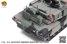 Laden Sie das Bild in den Galerie-Viewer, Hooben 1/16 American M1A2 Abrams Main Battle Tank 6601F
