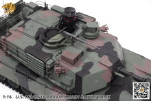 Laden Sie das Bild in den Galerie-Viewer, Hooben 1/16 American M1A2 Abrams Main Battle Tank 6601F
