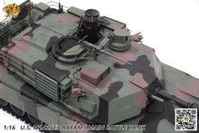 Charger l&#39;image dans la galerie, Hooben 1/16 American M1A2 Abrams Main Battle Tank 6601F

