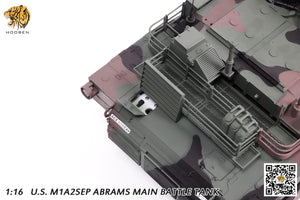 Hooben 1/16 American M1A2 Abrams Main Battle Tank 6601F