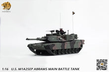 Laden Sie das Bild in den Galerie-Viewer, Hooben 1/16 American M1A2 Abrams Main Battle Tank 6601F
