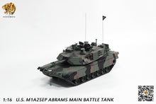 Laden Sie das Bild in den Galerie-Viewer, Hooben 1/16 American M1A2 Abrams Main Battle Tank 6601F
