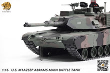 Laden Sie das Bild in den Galerie-Viewer, Hooben 1/16 American M1A2 Abrams Main Battle Tank 6601F
