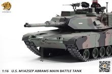 Afbeelding in Gallery-weergave laden, Hooben 1/16 American M1A2 Abrams Main Battle Tank 6601F
