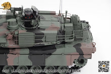 Laden Sie das Bild in den Galerie-Viewer, Hooben 1/16 American M1A2 Abrams Main Battle Tank 6601F
