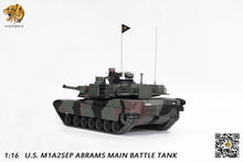 Laden Sie das Bild in den Galerie-Viewer, Hooben 1/16 American M1A2 Abrams Main Battle Tank 6601F
