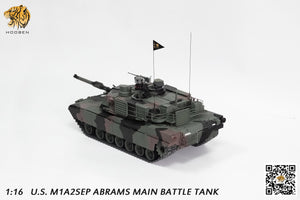 Hooben 1/16 American M1A2 Abrams Main Battle Tank 6601F