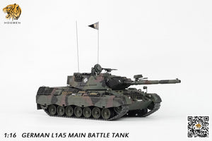 HOOEN 1/16 German Leopard 1A5 L1A5 Main Battle Tank RTR 6647