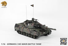 Cargar imagen en el visor de la galería, HOOEN 1/16 German Leopard 1A5 L1A5 Main Battle Tank RTR 6647
