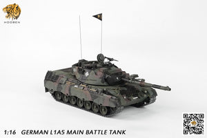 HOOEN 1/16 German Leopard 1A5 L1A5 Main Battle Tank RTR 6647